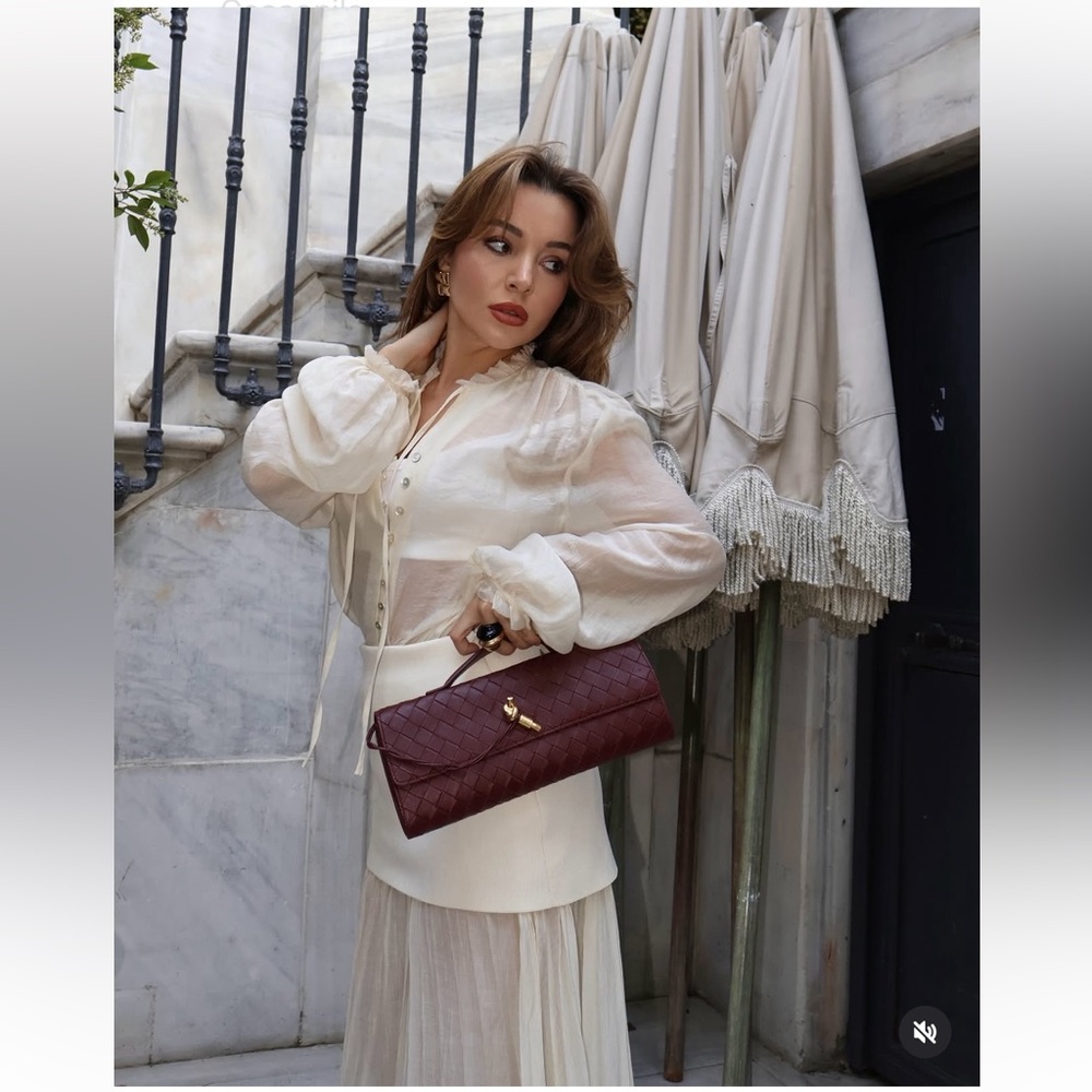 💫Zara ZW Collection Blouse💫 - Picture 9 of 11